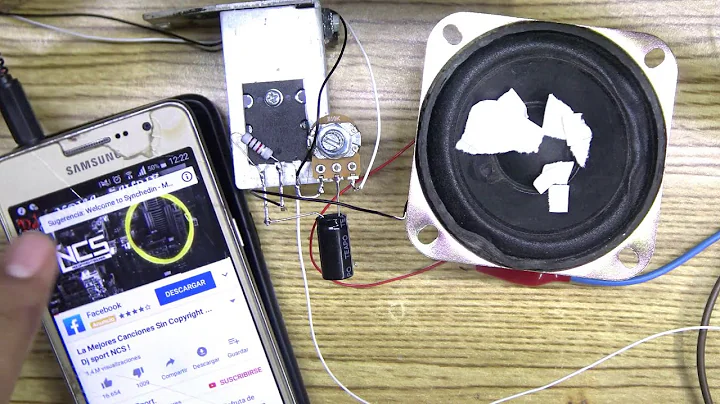 2SC5200 TransistoHeavy Bass Ultra Powerful Amplifier with  Using Bass Controller  DIY