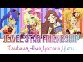 Aikatsu Stars -『Jewel Star Friendship』- Tsubasa,Hime,Yozora,Yuzu の動画、YouT…