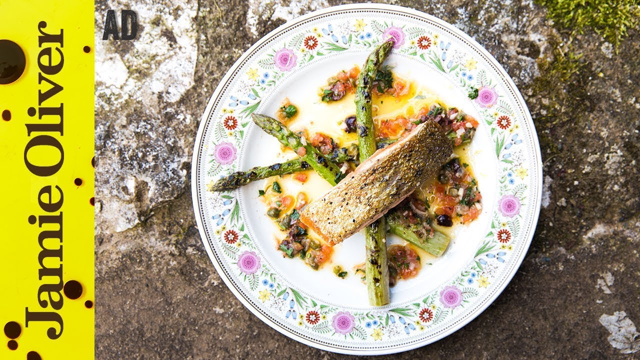 Pan-Seared Salmon | Bart’s Fish Tales - AD | Jamie Oliver