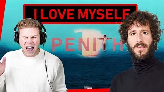 Lil Dicky's "I love Myself" - My First Time Listening | Penith Album