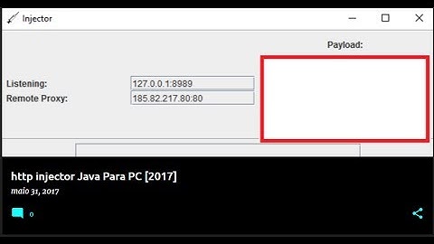 Como Baixar http injector Java [2017 Metodo Funcional]Internet Gratis Claro Vivo Tim Oi