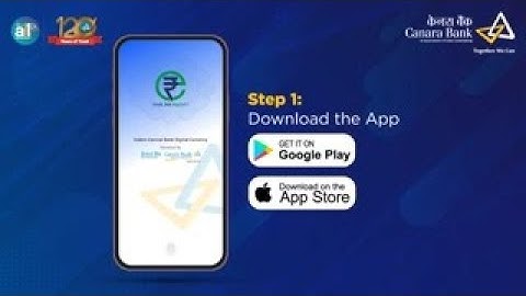 Canara Bank Digital Rupee | Simplifying Everyday Transactions
