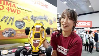 KYOSHO BOOTH at the SHIZUOKA HOBBY SHOW 2024