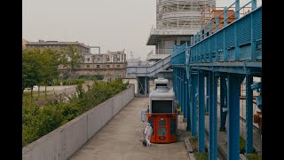 [4K HDR] Panasonic S5IIx 6K Open Gate Test Film - Shanghai Yangshupu Power Plant