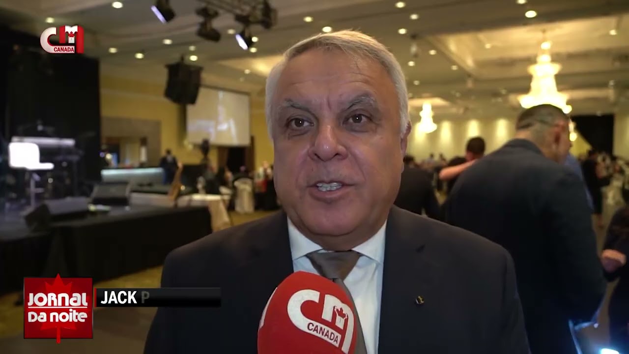 Celebração da Gala Luso com Participação de Doug Ford e Entidades parceiras