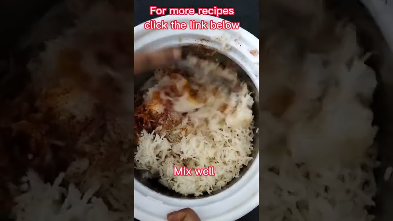5 min Leftover rice recipe Masala bhat Masala Rice Sasti Homemade