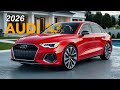 2026 Audi A3 : What to Expect from Audi's New EV?
