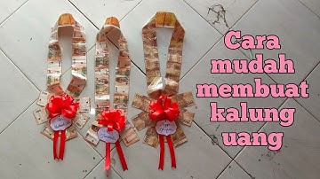 Tutorial Kalung uang #kalunguang #buket
