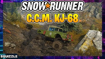 SnowRunner: C.C.M. KJ-68 Customization + Test Drive (Console Mods)