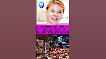 In the freelance world, tokenization is the new frontier for boosting income