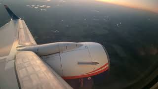Sunexpress Abflug DÜS Boing 737-8