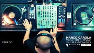 Marco Carola: Music On Closing - 28:09:12 Live at Amnesia Ibiza - Part 3/5