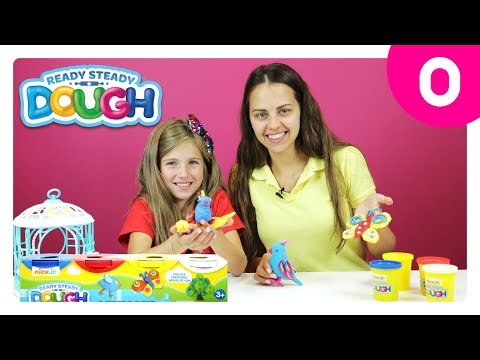 Лепим из пластилина DOUGH подружку для птички Little Live Pets 🐦Видео для девочек