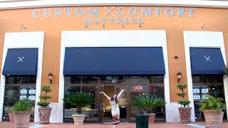 Custom Comfort Mattress