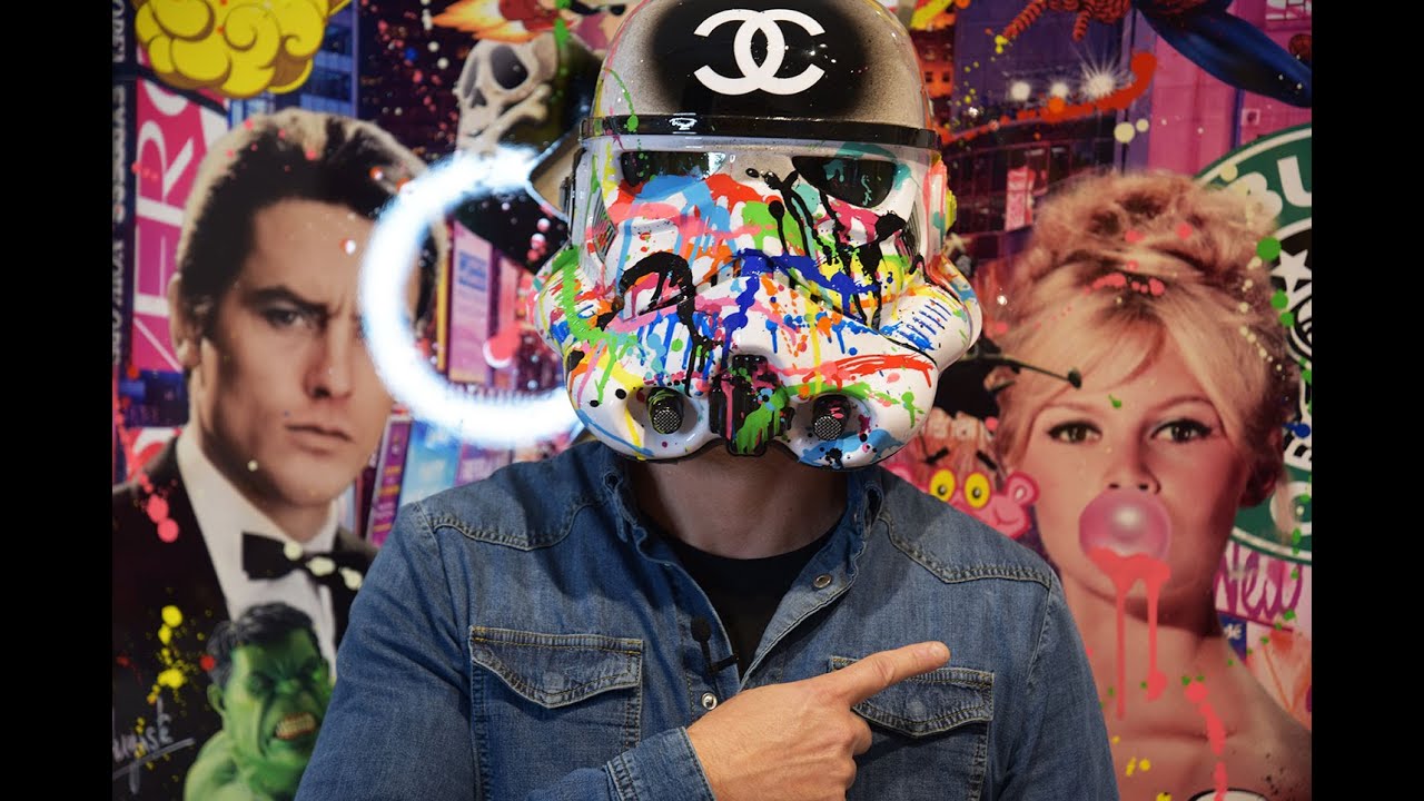 AUGUSTE artiste POP protéiforme - Interview !