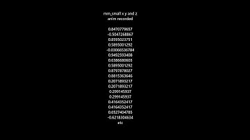 the incredibles: mm_small x y and z anim recorded in cheat engine