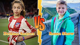 Delfina Suárez (Luis Suárez's Daughter) VS Roma Transformation ★ From Baby To 2025