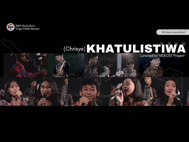 Khatulistiwa (Chrisye) Cover by VIDELIST PROJECT class=