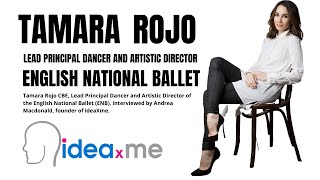 Tamara Rojo, Lead Principal Dancer and Artistic Director of the English National Ballet