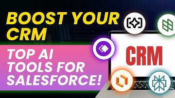 Boost Your CRM: Top AI Tools for Salesforce! | GetGenerativeAI
