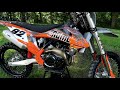 My 2019 KTM 450SXF Walk-Around