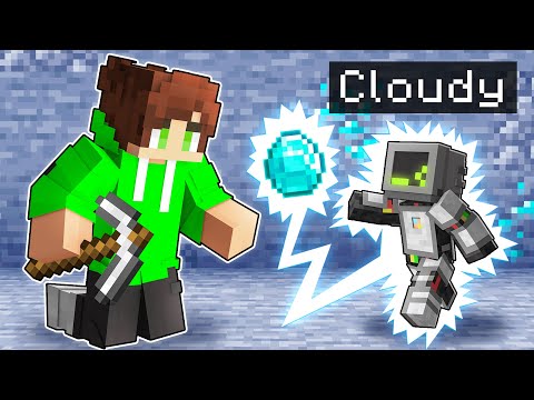 Playing Minecraft as