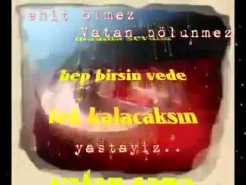 Ahmet-K - Vatan Sana Canım Feda '2010 Rap