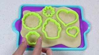 Deluxe COOKIE BAKING Playset | DIY Fun & Easy Bake Your Own Sprinkle Cookies!