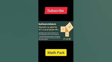 Baudhayana Sulbasutra#maths
