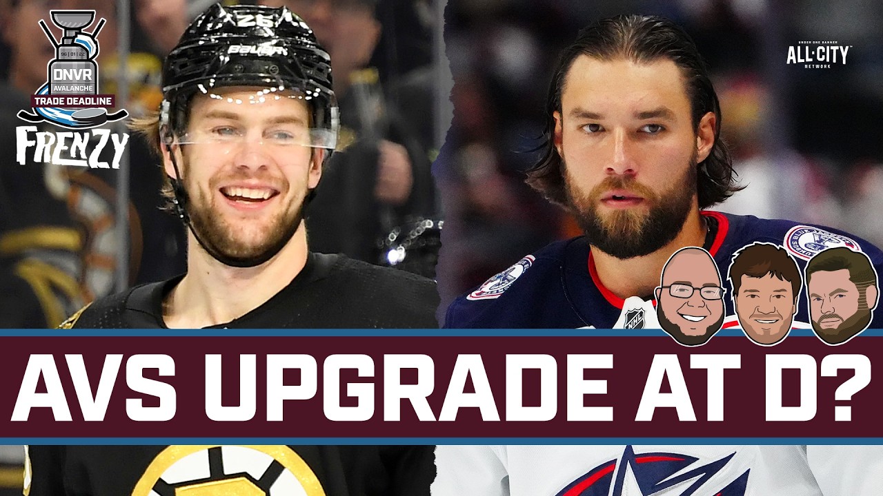 Are Brandon Carlo or Ivan Provorov PERFECT D-Man Trade Tragets for Avs