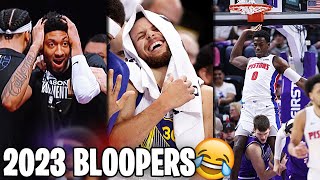 NBA Funniest & Bloopers of 2023 Season 😂