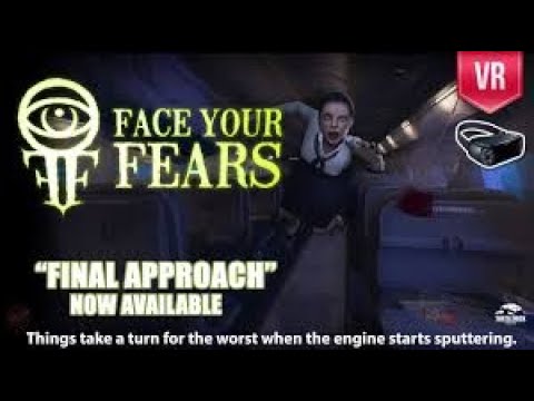 PLANE CRASH IN VIRTUAL REALITY!!! Face Your Fears Oculus Gameplay