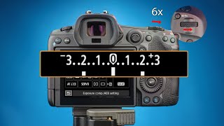 Canon EOS R5 Exposure Bracketing Setup Tutorial