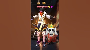 Prime level  emote 7 🥶🤫☠️ #freefire #freefiremax #pro
