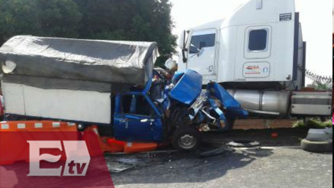 Accidente en la México-Cuernavaca deja tres muertos y al menos 15 ...