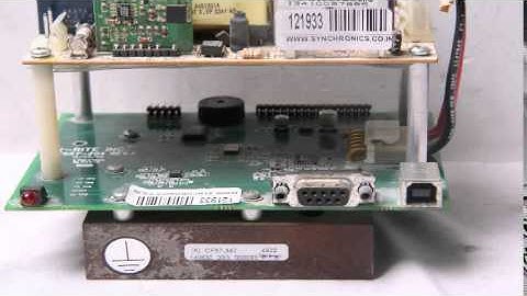 X-Rite - MatchRite Countertop Spectrophotometer Repaired at Synchronics