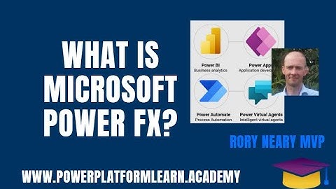 What is Microsoft Power Fx?