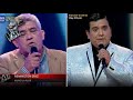 Remington Díaz vs Leo Hidalgo | Murió la flor - Amor por ti | Batallas | La Voz Senior Perú | T1