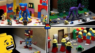 LEGO Poppy Playtime 3: The Hour of Joy Playsets