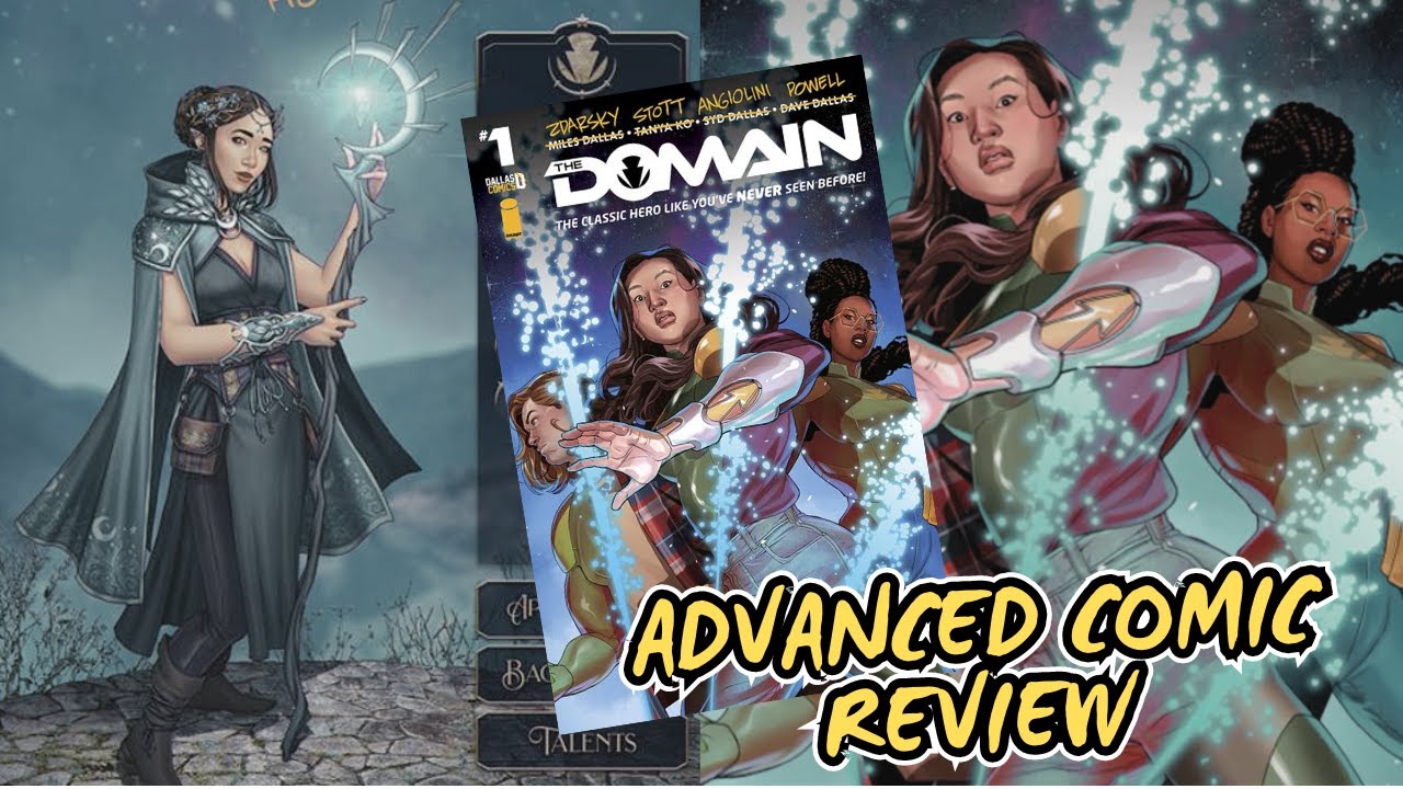 Advanced Comic Review | The Domain #1| Image Comics - YouTube