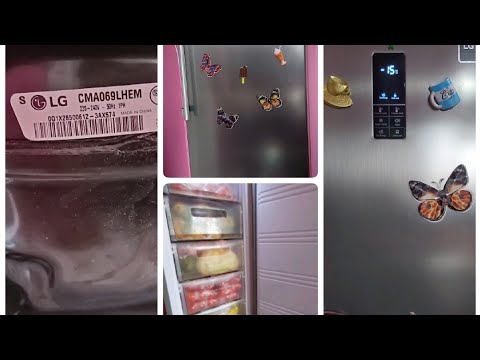 ريفيو ديب فريزر فريش عمودي بموتور  انفرتر 7 درج بعد استعمال سبع شهور ورأيي فيه بصراحه