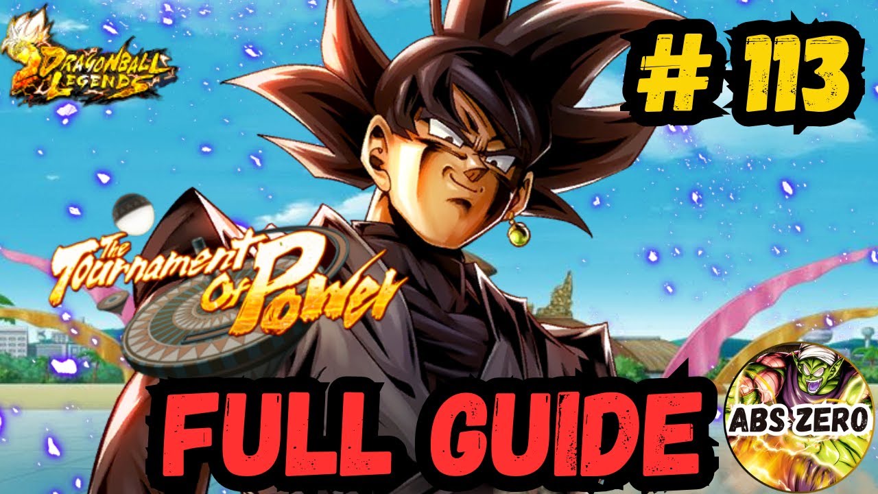 SEASON 113 FULL GUIDE & WALKTHROUGH - TOURNAMENT OF POWER BY ABS ZERO ...