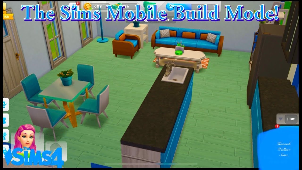 The Sims Mobile - Build Mode