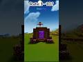 portal design in Minecraft #shorts