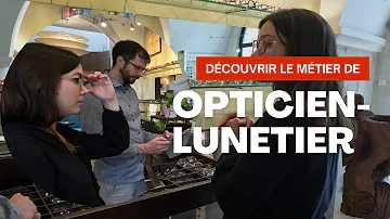 Quel bac pro pour devenir opticien ?