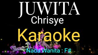 JUWITA ( Chrisye)-KARAOKE-( Nada Wanita=F# )