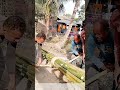 Binding the Bundle: Crafting a Traditional Bamboo Raft by Hand