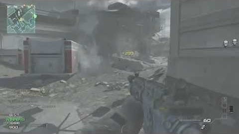 MW3 GRENADE FAIL