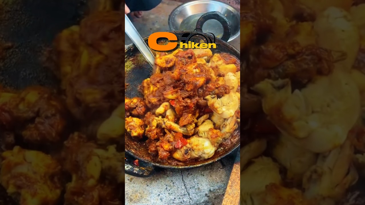 🤤chiken curry // #cooking #food #recipe #food #viralvideo #thelipunshow