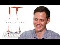 Pennywise Actor Bill Skarsgard on Finding His Scary Voice in 'It: Chapter Two'